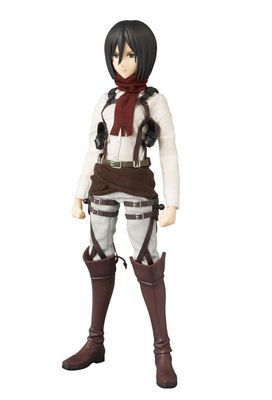 Shingeki no Kyojin - Mikasa Ackerman - Real Action Heroes - 1/6 (Medicom)