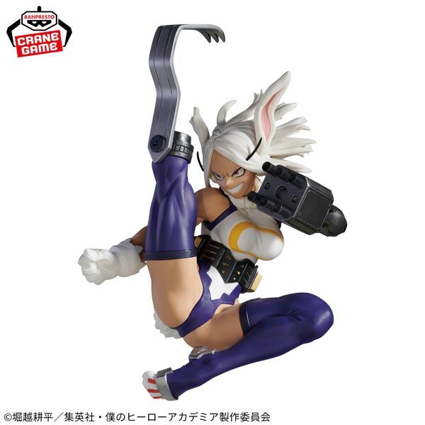 Boku no Hero Academia - Mirko - The Amazing Heroes -Plus- (Bandai Spirits)