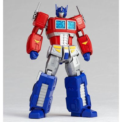 Transformers - Convoy - Amazing Yamaguchi (No.014) - Revoltech (Kaiyodo)