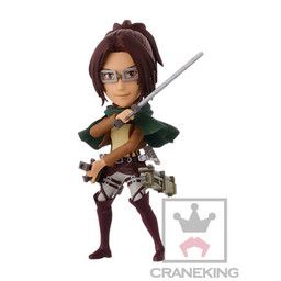 Shingeki no Kyojin - Hange Zoe - Shingeki no Kyojin World Collectable Figure Vol. 1 - World Collectable Figure (Banpresto)