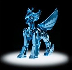 Saint Seiya - Saint Cloth Myth Appendix - Pegasus Cloth - Blue Plated Print