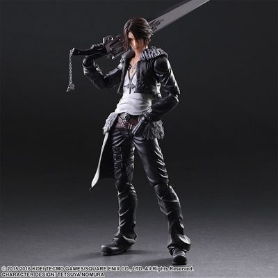 Dissidia Final Fantasy - Squall Leonhart - Play Arts Kai (Square Enix)
