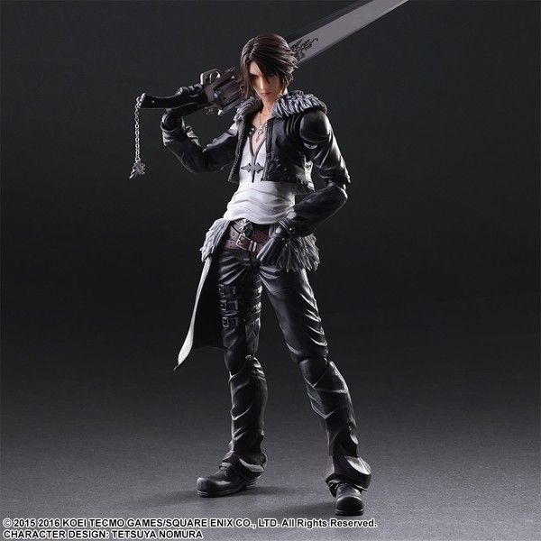 Dissidia Final Fantasy - Squall Leonhart - Play Arts Kai (Square Enix)