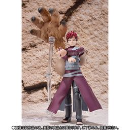 Naruto Shippuuden - Gaara - S.H.Figuarts