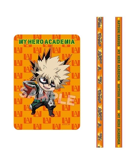 Boku no Hero Academia - Bakugo Katsuki - Lanyard - Nendoroid Plus (Good Smile Company)
