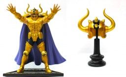 Saint Seiya - Taurus Aldebaran - 1/8 - Taurus & Helmet Resin Statue Limited Edition