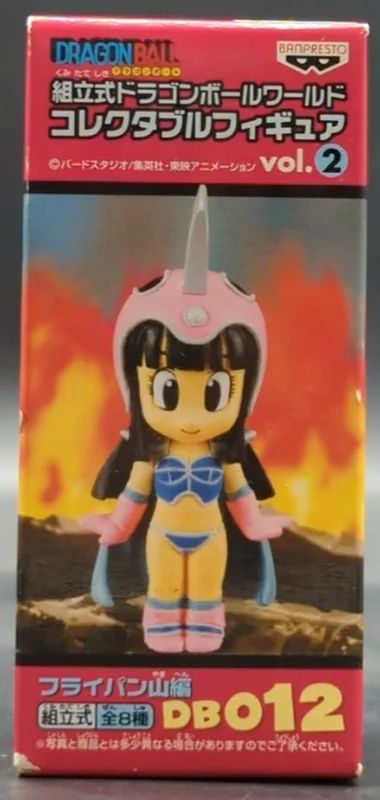 Banpresto WCF Dragon Ball vol.2 Frying Pan Mountain Edition DB012 ChiChi