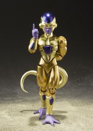 Dragon Ball Super - Golden Frieza - S.H.Figuarts - Event Exclusive Color Edition