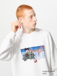 Dragon Ball - Krillin - Muten Roshi - Son Goku - Sweatshirt - Uniqlo x Dragon Ball DAIMA (Uniqlo)