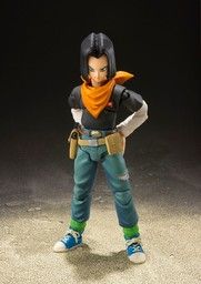 Dragon Ball Z - Android 17 - S.H.Figuarts - Event Exclusive Color Edition