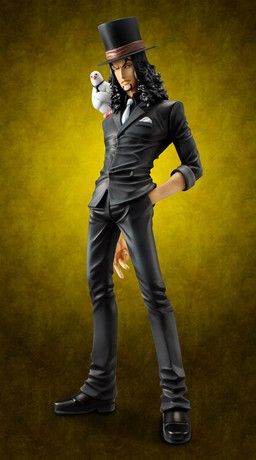 One Piece - Hattori - Rob Lucci - Excellent Model - Portrait Of Pirates Limited Edition - 1/8 - Ver.1.5 (MegaHouse)