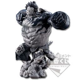 One Piece - Monkey D. Luffy - Amusement Ichiban Kuji One Piece BWFC Zoukei-Ou Choujou Kessen 3 Super Master Stars Piece The Monkey D. Luffy Gear 4  (C Prize) - Banpresto World Figure Colosseum 10th Anniversary - Figure Colosseum - Ichiban Kuji - Super Master Stars Piece - The Tones, Gear Fourth