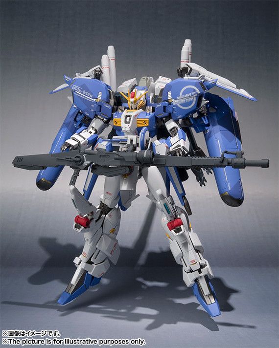 Gundam Metal Robot Spirits Ex-S Gundam (Ka signature)