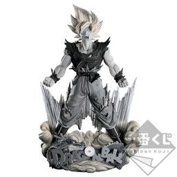 Dragon Ball Z - Shenron - Son Goku SSJ - Amusement Ichiban Kuji Dragon Ball Z Super Master Stars Diorama - Diorama - Ichiban Kuji - Super Master Stars Diorama - The Tones (Banpresto)
