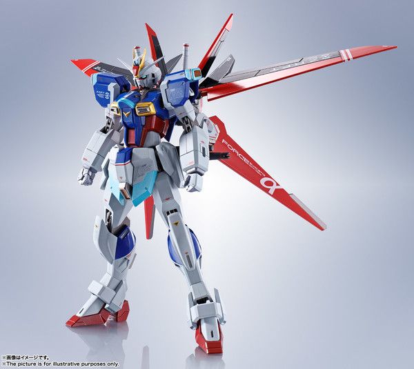 Gundam Metal Robot Spirits Force Impulse Gundam