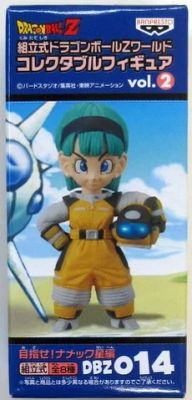 Banpresto WCF Dragon Ball Z vol.2 Aim for Planet Namek DBZ014 Bulma