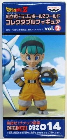 Banpresto WCF Dragon Ball Z vol.2 Aim for Planet Namek DBZ014 Bulma