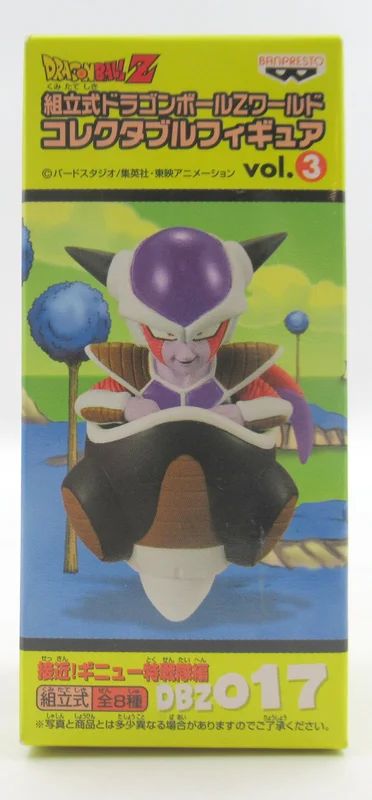 Banpresto WCF Dragon Ball Z vol.3 Approaching! Ginyu Force Edition DBZ017 Frieza
