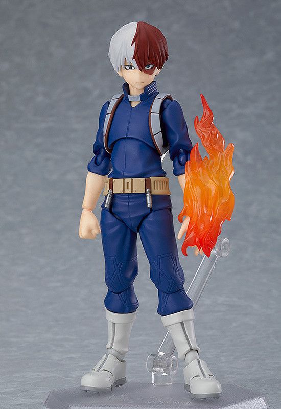 Boku no Hero Academia - Todoroki Shoto - Figma (#476) (Max Factory, Takara Tomy)
