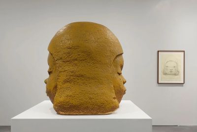 Yoshitomo Nara Light My Fire Statue 2014