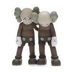 KAWS Along the Way Brown Vinyl 14 inch 2019