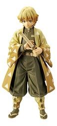 Kimetsu no Yaiba - Agatsuma Zenitsu - Kimetsu no Yaiba Figure -Kizuna no Sou-  (Vol.4) - Sepia Color ver.