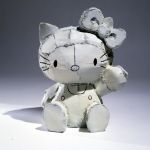 Tom Sachs Hello Kitty Bronze Hand-Painted Mini