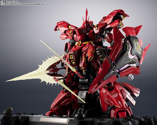 Gundam Metal Structure MSN-04 Sazabi