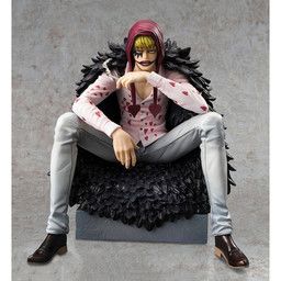 One Piece - Donquixote Rosinante - Excellent Model - Portrait Of Pirates Limited Edition - 1/8 (MegaHouse)