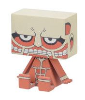 Shingeki no Kyojin - Chou-ougata Kyojin - Graphig Twin Figure - Shingeki no Kyojin Graphig Twin Figure (Cospa, SEGA)
