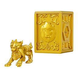 Saint Seiya - Saint Seiya Gold Cloth Collection 2 - Leo Cloth Object