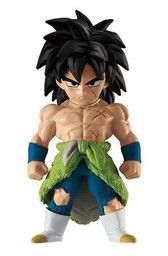 Dragon Ball Super Broly - Broly - Bandai Shokugan - Candy Toy - Dragon Ball Adverge - Dragon Ball Adverge Broly Premium Set