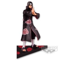Naruto Shippuuden - Uchiha Itachi - DXF Figure - Naruto Shippuden DXF Shinobi Relations vol.2 (Overseas Limited) - Naruto Shippuuden DXF Figure ~Shinobi Relations~ (Banpresto)