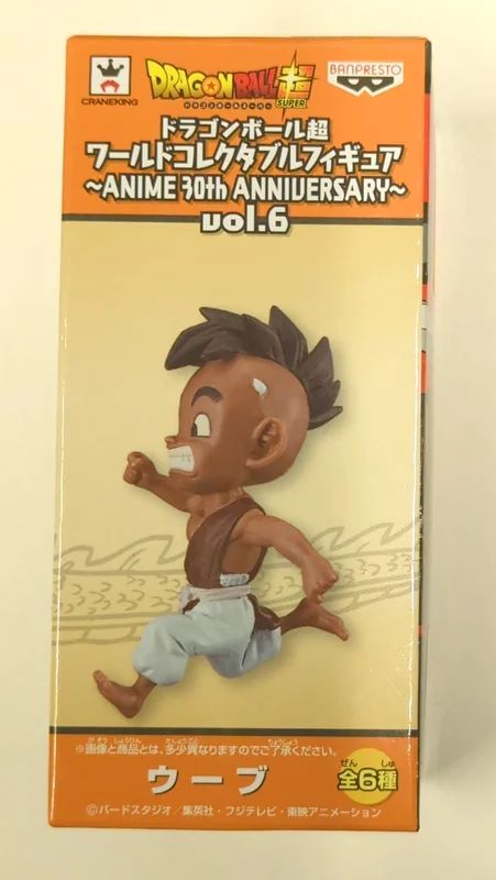 Banpresto WCF Dragon Ball ANIME 30th ANNIVERSARY vol.6 Uub