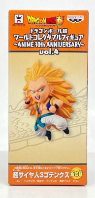 Banpresto WCF Dragon Ball ANIME 30th ANNIVERSARY vol.4 Super Saiyan 3 Gotenks