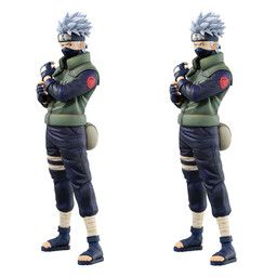 Naruto Shippuuden - Hatake Kakashi - Ichiban Kuji - Ichiban Kuji Naruto Shippuuden Tsumugareruhi no Ishi  (C Prize) - Masterlise - Ryoume Sharingan ver.
