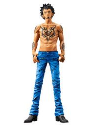 One Piece - Trafalgar Law - Jeans Freak - King of Artist - A (Blue), Jeans Freak Ver (Banpresto)
