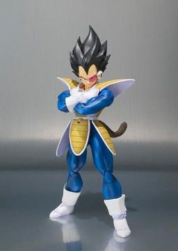 Dragon Ball Kai - Vegeta - S.H.Figuarts - Saiyan Saga