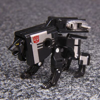 Transformers - Nightstalker - The Transformers: Masterpiece (MP-15/16-E) (Takara Tomy)
