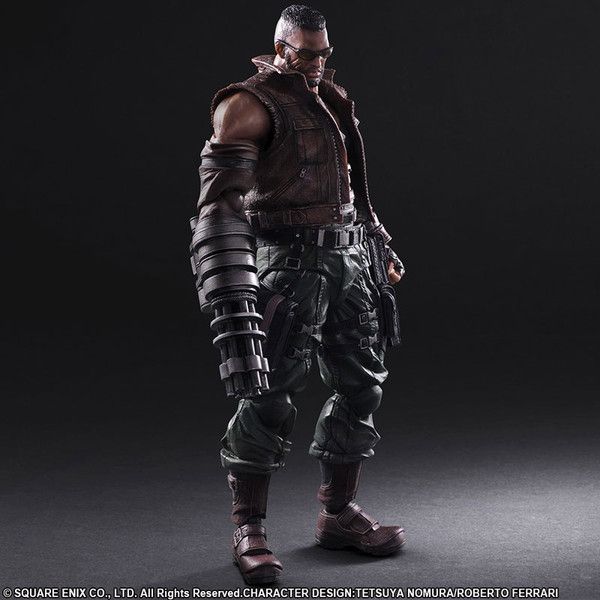 Final Fantasy VII Remake - Barret Wallace - Play Arts Kai (Square Enix)