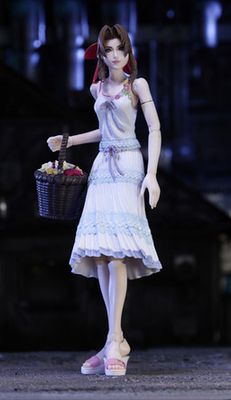 Crisis Core: Final Fantasy VII - Aerith Gainsborough - Play Arts (Kotobukiya, Square Enix)