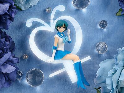 Bishoujo Senshi Sailor Moon - Sailor Mercury - Break Time Figure - Girls Memories (Banpresto)