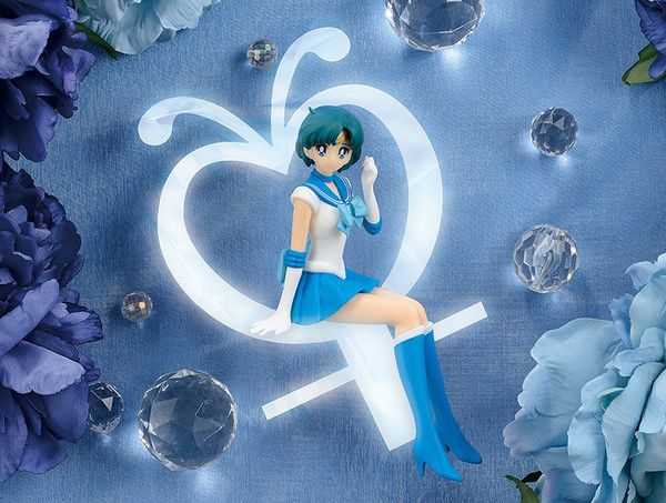Bishoujo Senshi Sailor Moon - Sailor Mercury - Break Time Figure - Girls Memories (Banpresto)