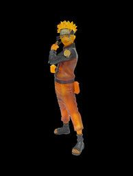 Naruto Shippuuden - Uzumaki Naruto - DXF Figure - Chakra Color (Banpresto)