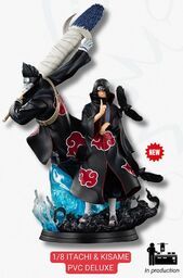 Naruto Shippuuden - Hoshigaki Kisame - Uchiha Itachi - 1/8 (Plastoy, Taka Corp Studio)