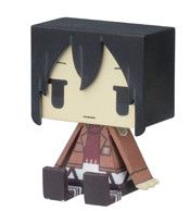 Shingeki no Kyojin - Mikasa Ackerman - Graphig Twin Figure - Shingeki no Kyojin Graphig Twin Figure (Cospa, SEGA)