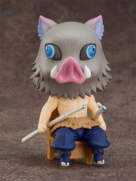 Kimetsu no Yaiba - Hashibira Inosuke - Nendoroid - Nendoroid Swacchao! (Good Smile Company)