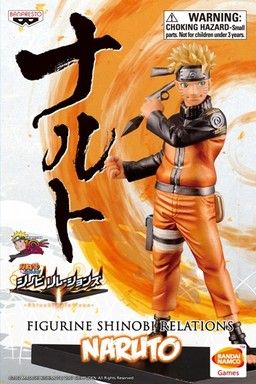 Naruto Shippuuden - Naruto Shippuuden Narutimate Storm 3 - Uzumaki Naruto - Naruto Shippuuden DXF Figure ~Shinobi Relations~ - Ultimate Ninja Storm 3, Exclusive (Banpresto)