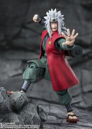 Naruto Shippuuden - Jiraiya - S.H.Figuarts - Exclusive Edition