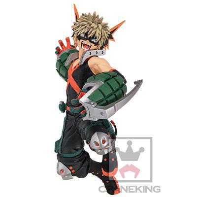 Boku no Hero Academia - Bakugo Katsuki - The Amazing Heroes (Vol.3) (Banpresto)